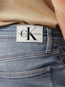 CALVIN KLEIN JEANS – Jeans Uomo Skinny Denim Light