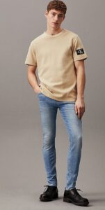 CALVIN KLEIN JEANS – Jeans Uomo Skinny Denim Light