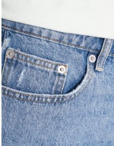 ONLY&SONS – Pantaloncino Uomo di Jeans Lbd Destroy Light Blue Denim