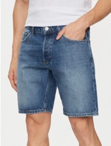 ONLY&SONS – Pantaloncino Uomo di Jeans Edge Mbd 9179 Medium Blue Denim
