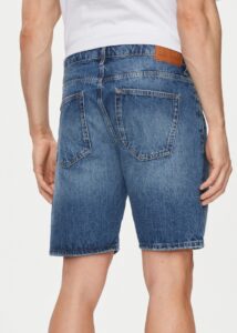 ONLY&SONS – Pantaloncino Uomo di Jeans Edge Mbd 9179 Medium Blue Denim