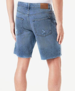ONLY&SONS – Pantaloncino Uomo di Jeans Onsavi Breaks Light Blue Denim