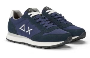 SUN 68 – Scarpe Uomo Tom Solid Navy Blue