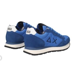 SUN 68 – Scarpe Uomo Tom Solid Royal
