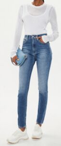 CALVIN KLEIN – Jeans Donna Skinny Fit Denim Medium