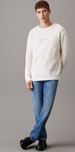CALVIN KLEIN JEANS – Jeans Uomo Authentic Straight Denim Medium