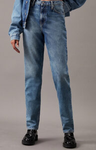 CALVIN KLEIN – Jeans Donna Mom Denim Medium