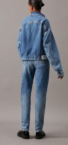 CALVIN KLEIN – Jeans Donna Mom Denim Medium