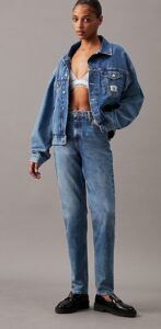 CALVIN KLEIN – Jeans Donna Mom Denim Medium