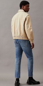 CALVIN KLEIN JEANS – Jeans Uomo Dad Denim Medium