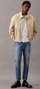 CALVIN KLEIN JEANS – Jeans Uomo Dad Denim Medium