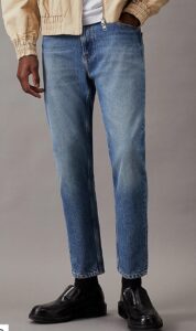 CALVIN KLEIN JEANS – Jeans Uomo Dad Denim Medium