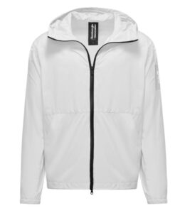 BOMBOOGIE – Giubbino Uomo Giacca Packable Antipioggia Bianco