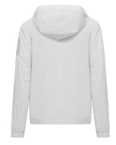 BOMBOOGIE – Giubbino Uomo Giacca Packable Antipioggia Bianco