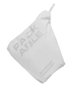 BOMBOOGIE – Giubbino Uomo Giacca Packable Antipioggia Bianco