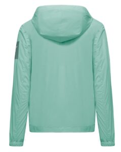BOMBOOGIE – Giubbino Uomo Giacca Packable Antipioggia Pastello Acqua Marina