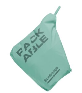 BOMBOOGIE – Giubbino Uomo Giacca Packable Antipioggia Pastello Acqua Marina