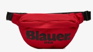 BLAUER – Marsupio Unisex Chico S4 Rosso