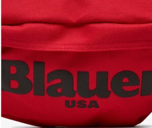 BLAUER – Marsupio Unisex Chico S4 Rosso