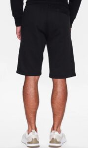 CALVIN KLEIN JEANS – Pantaloncini Uomo Sportivi Regular Nero