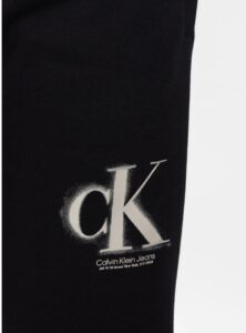 CALVIN KLEIN JEANS – Pantaloncini Uomo Sportivi Regular Nero