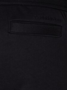 CALVIN KLEIN JEANS – Pantaloncini Uomo Sportivi Regular Nero