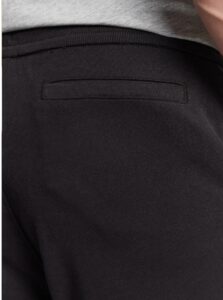 CALVIN KLEIN JEANS – Pantaloncini Uomo Sportivi Regular con Logo Piccolo Nero