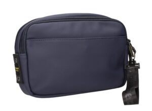 BLAUER – Pochette Uomo Thom in Tessuto Blu Navy