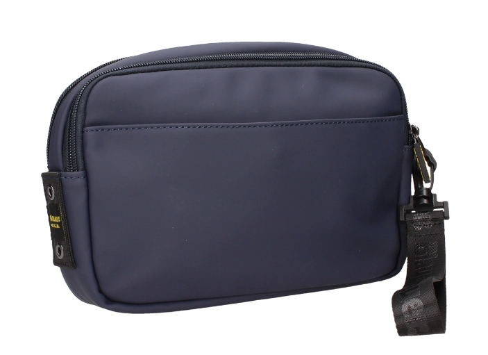 BLAUER – Pochette Uomo Thom in Tessuto Blu Navy