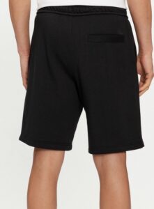 CALVIN KLEIN JEANS – Pantaloncini Uomo Sportivi Institutional Nero