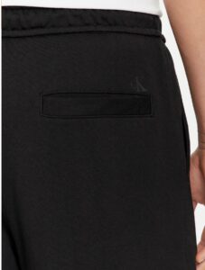 CALVIN KLEIN JEANS – Pantaloncini Uomo Sportivi Institutional Nero