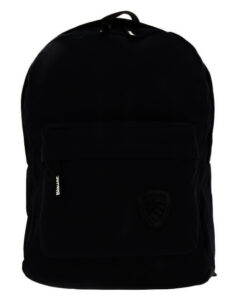 BLAUER – Zaino Uomo con Maxi Logo Nero