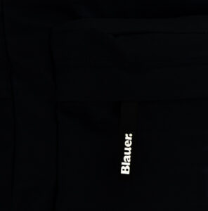 BLAUER – Zaino Uomo con Maxi Logo Nero