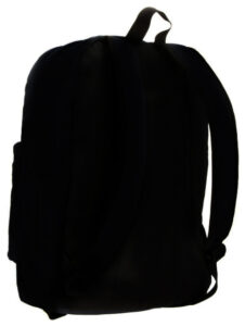 BLAUER – Zaino Uomo con Maxi Logo Nero