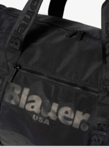 BLAUER – Borsa da Viaggio Uomo Weeke01 Nero