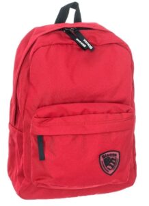 BLAUER – Zaino Uomo con Maxi Logo Rosso