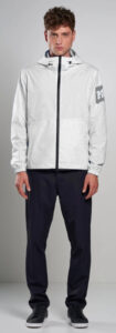 BOMBOOGIE – Giubbino Uomo Giacca Packable Antipioggia Bianco