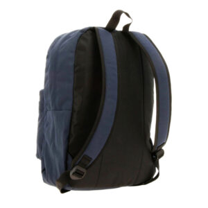 BLAUER – Zaino Uomo con Maxi Logo Blu Navy